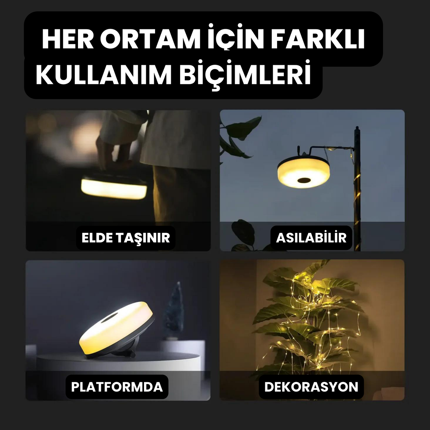 Kamp Lambası