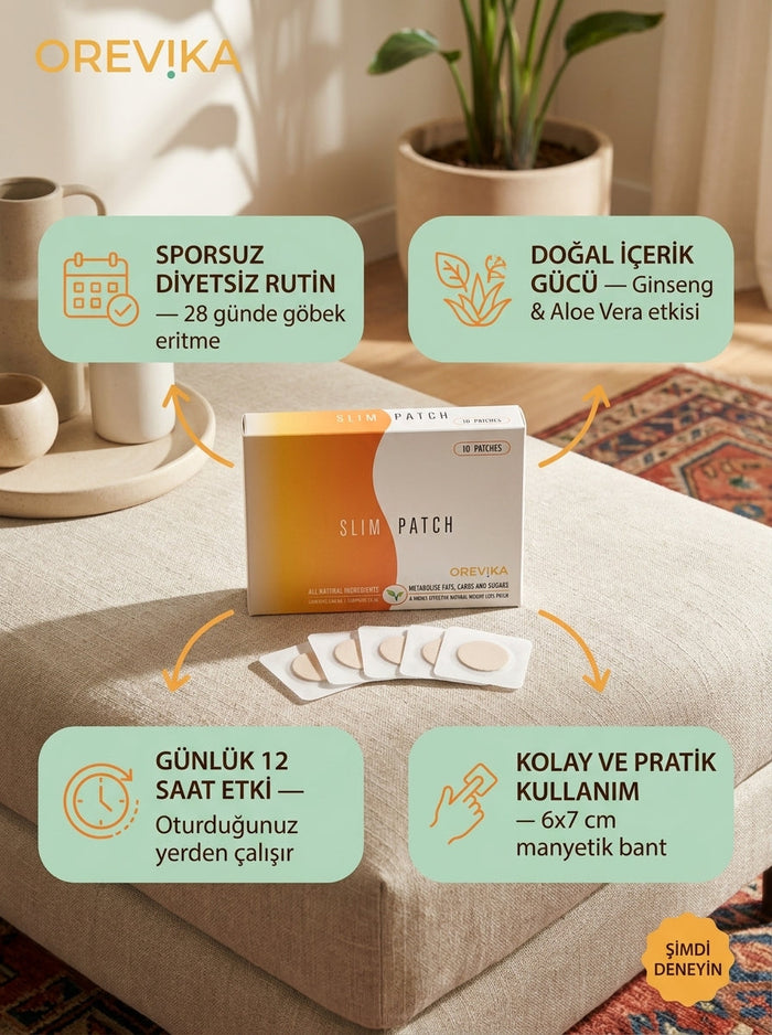 OREVIKA Bitkisel Göbek Bandı 3